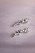 Diamanté hair clips