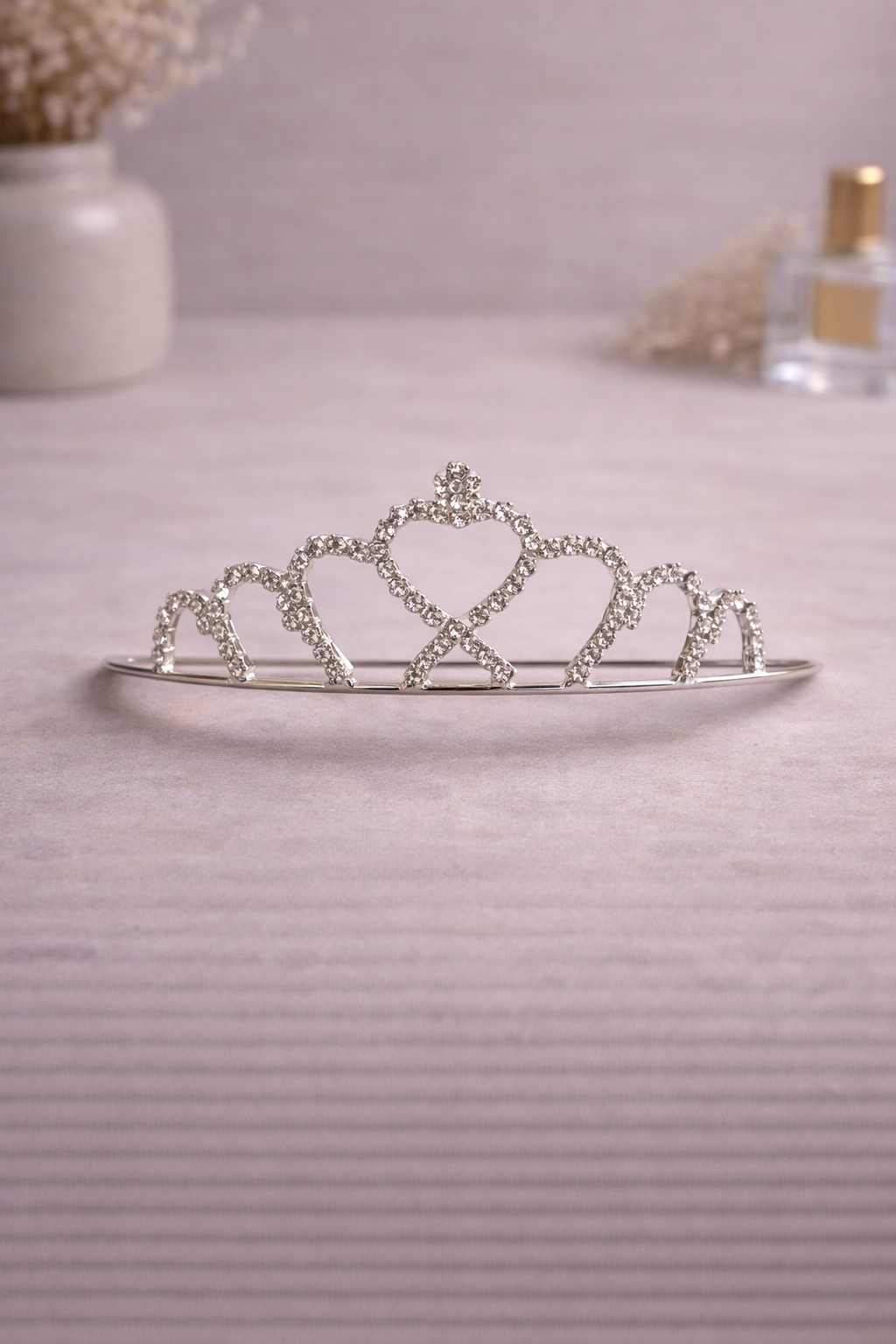 Diamanté tiara hairband
