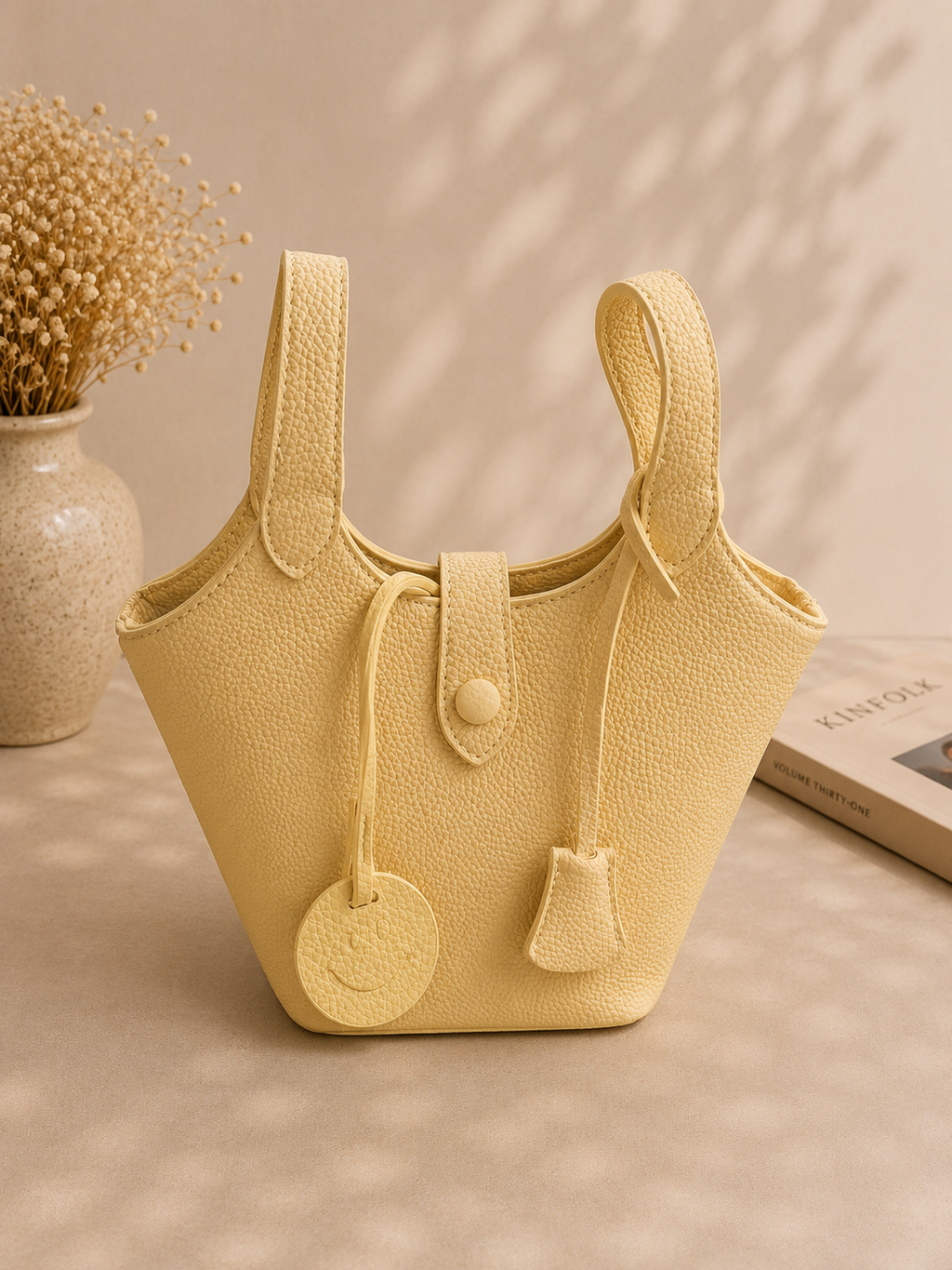 Hoodies for Heroes Minimalist Textured Tote Bag