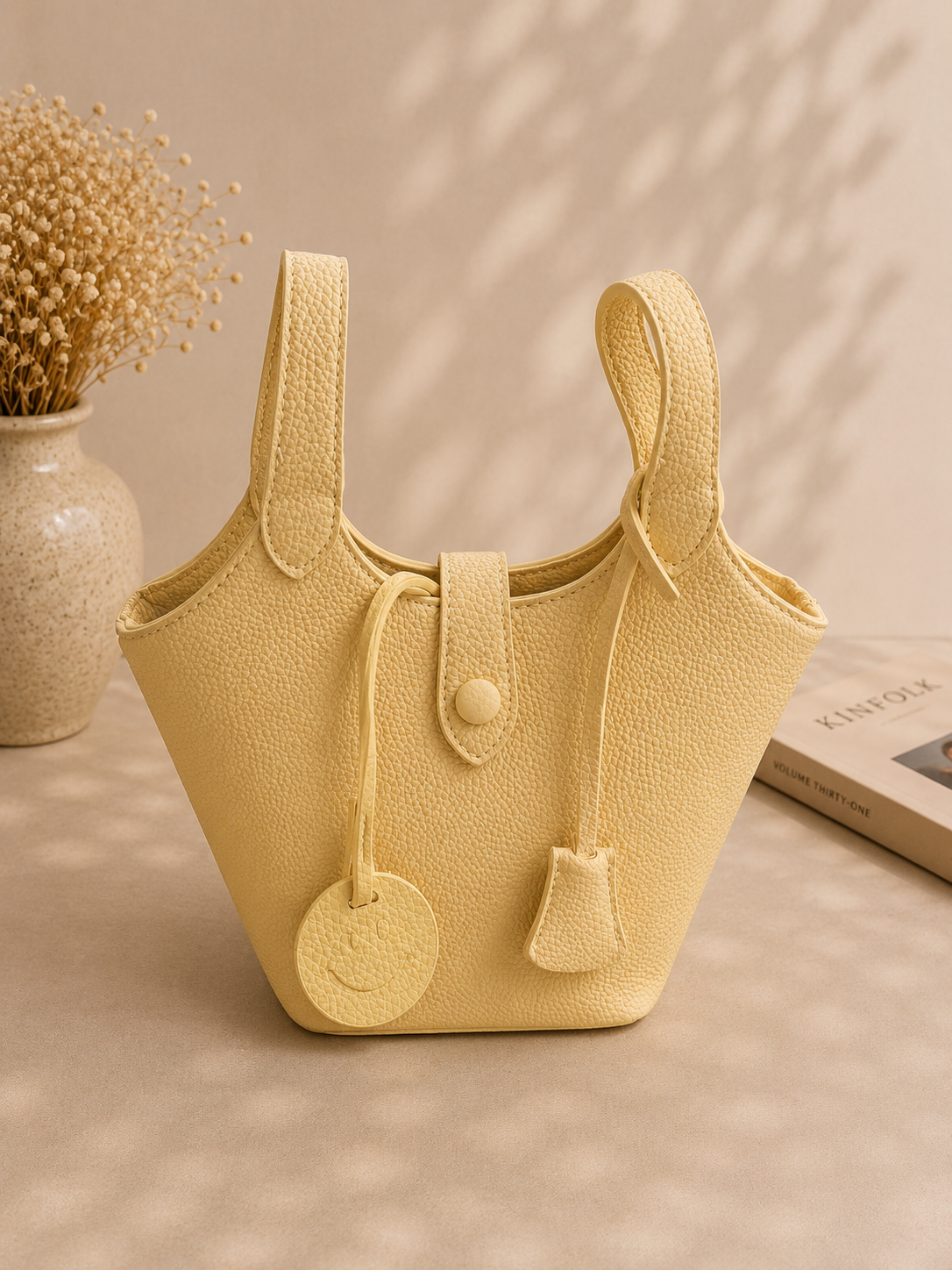 Hoodies for Heroes Minimalist Textured Tote Bag