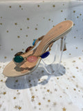 Gem kitten heel