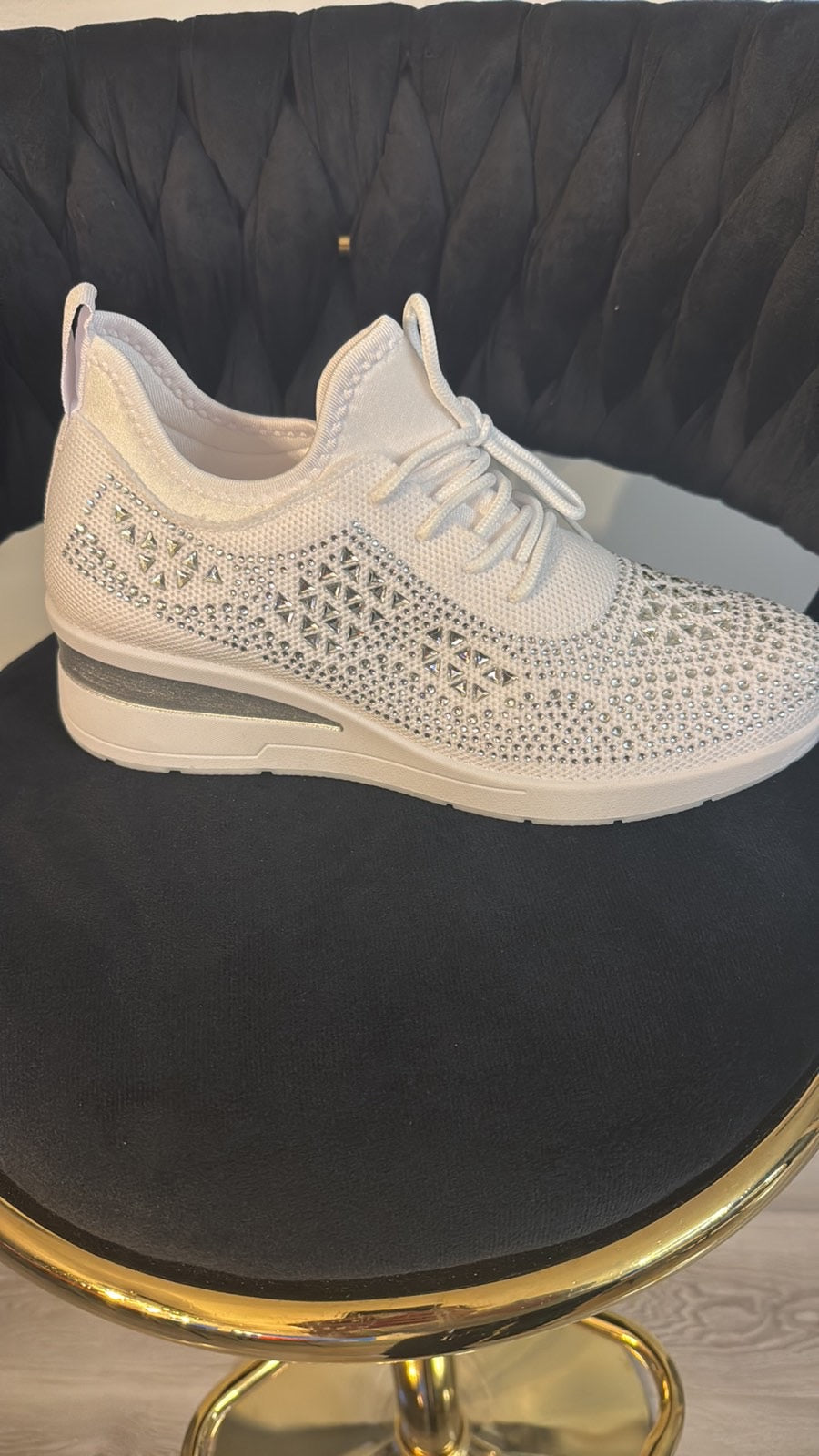 Diamanté orthopedic sneaker