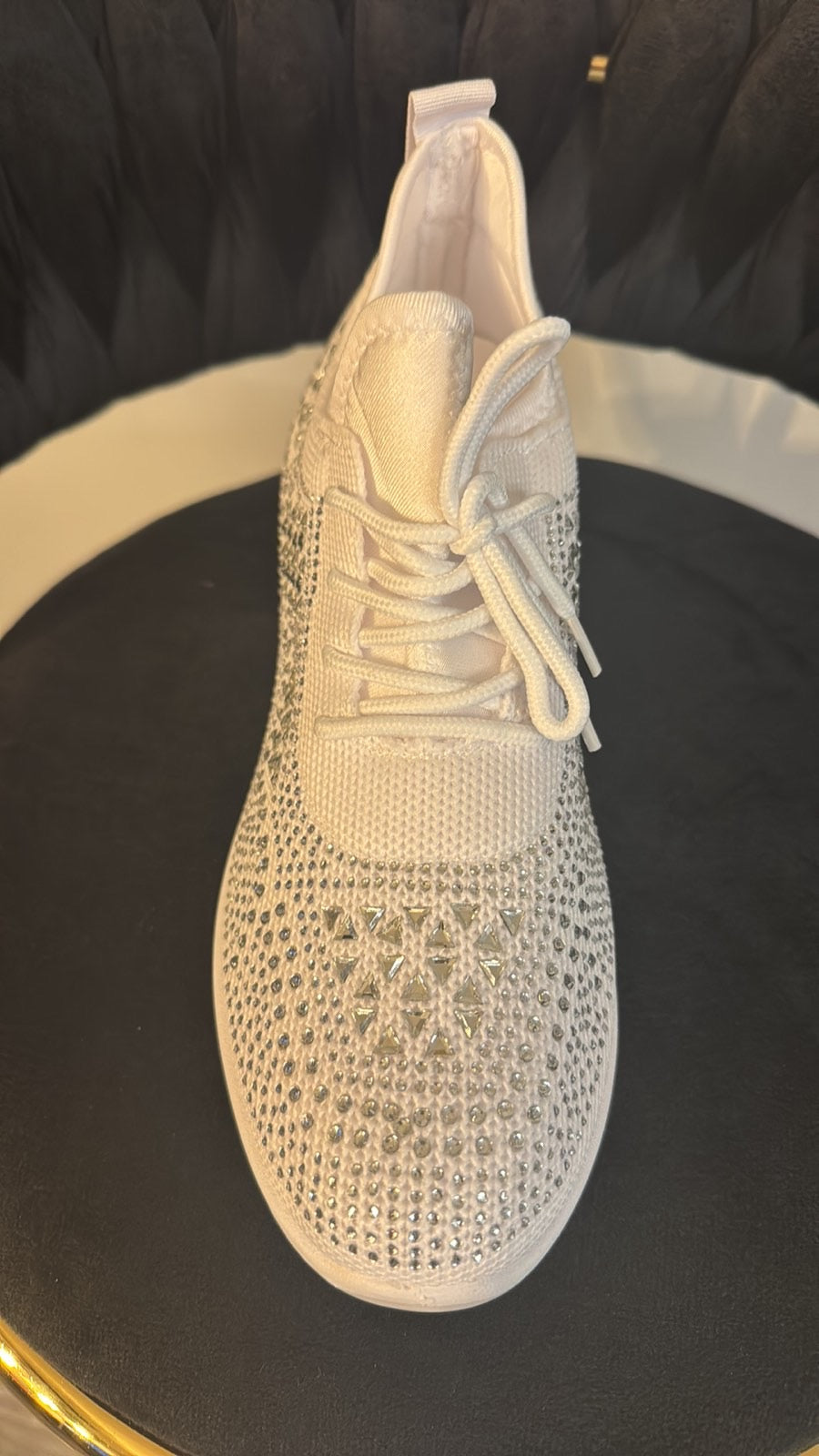 Diamanté orthopedic sneaker