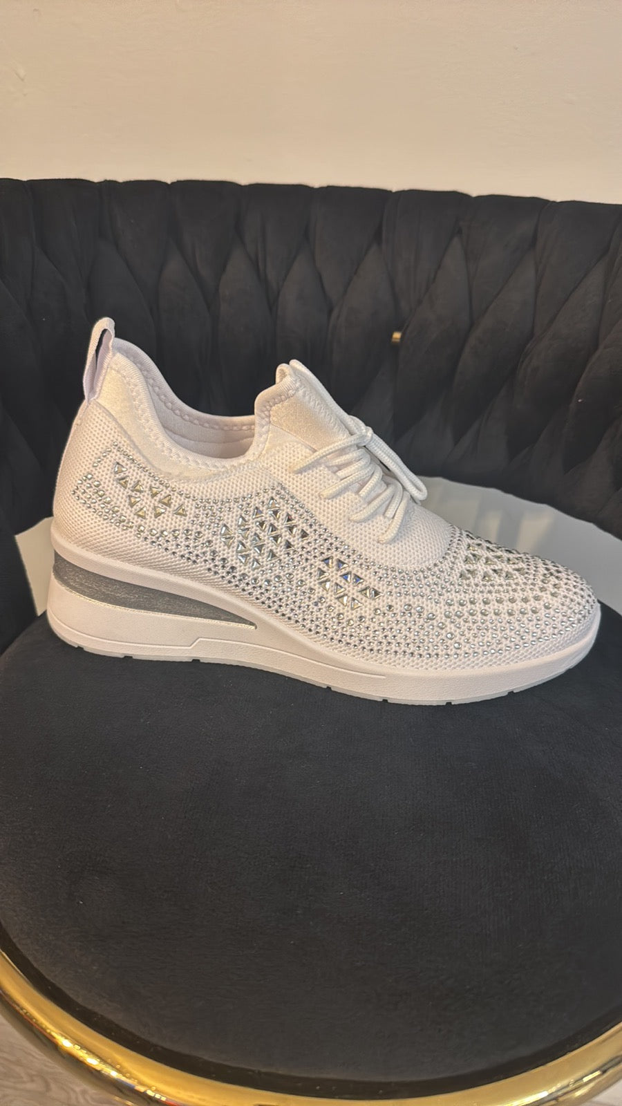 Diamanté orthopedic sneaker