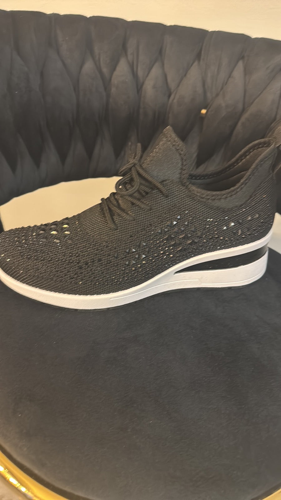 Diamanté orthopedic sneaker