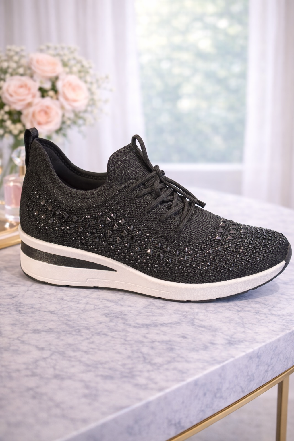 Diamanté orthopedic sneaker