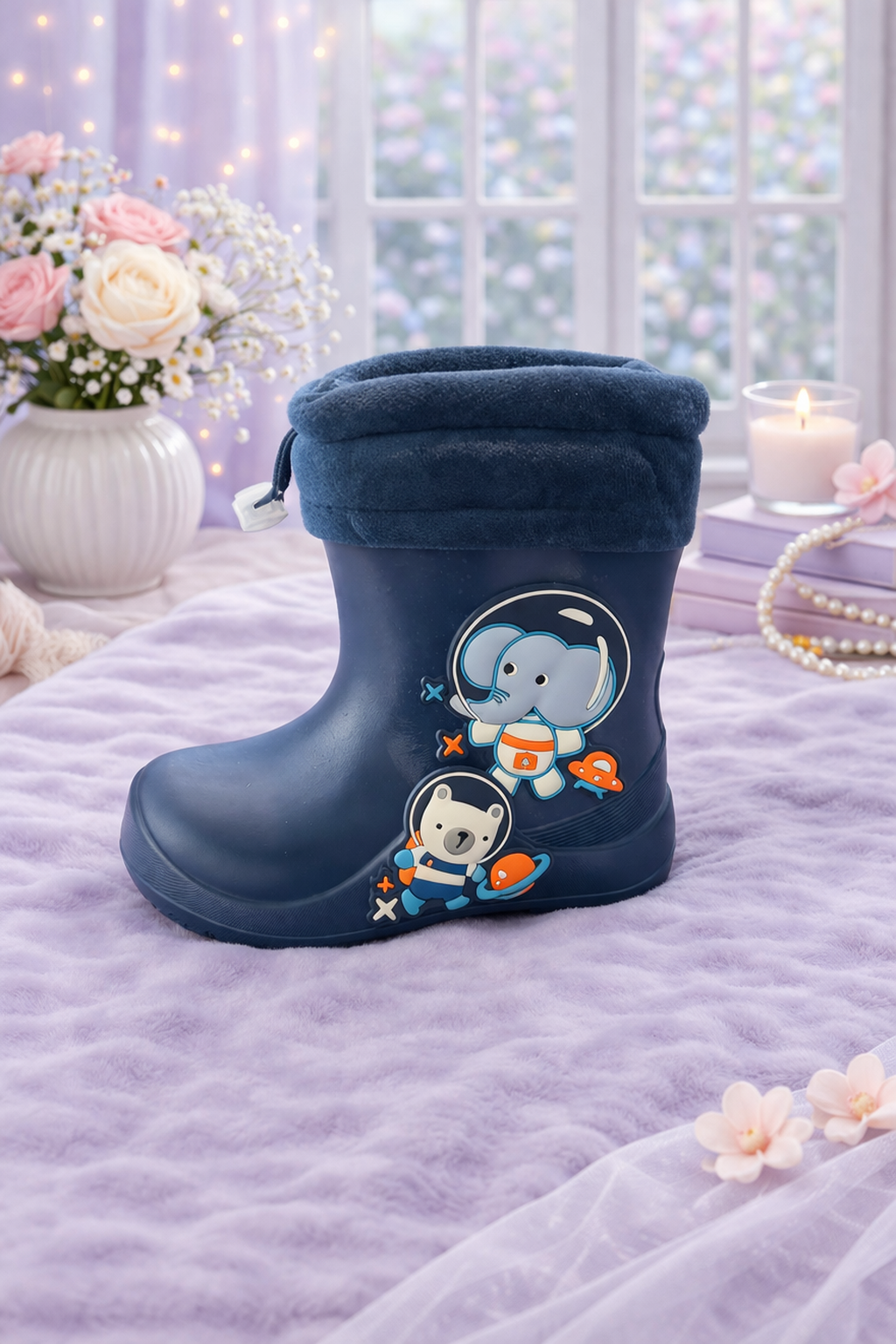 Children's wellie boots