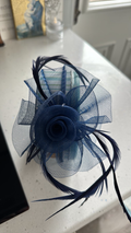 Rose hairband fascinator