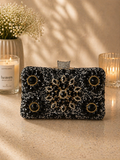 Black Diamond Luxe Clutch