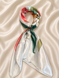 Petal Silk Scarf