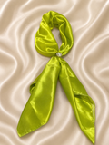 Lime Luxe Ribbon Scarf