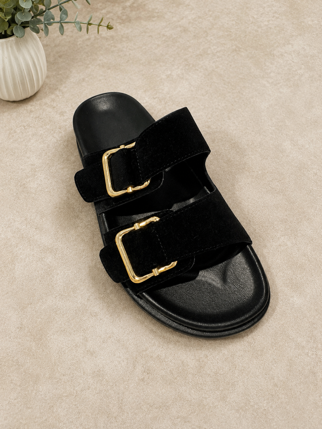 Double Strap Sandals
