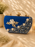 Rhinestone floral bag