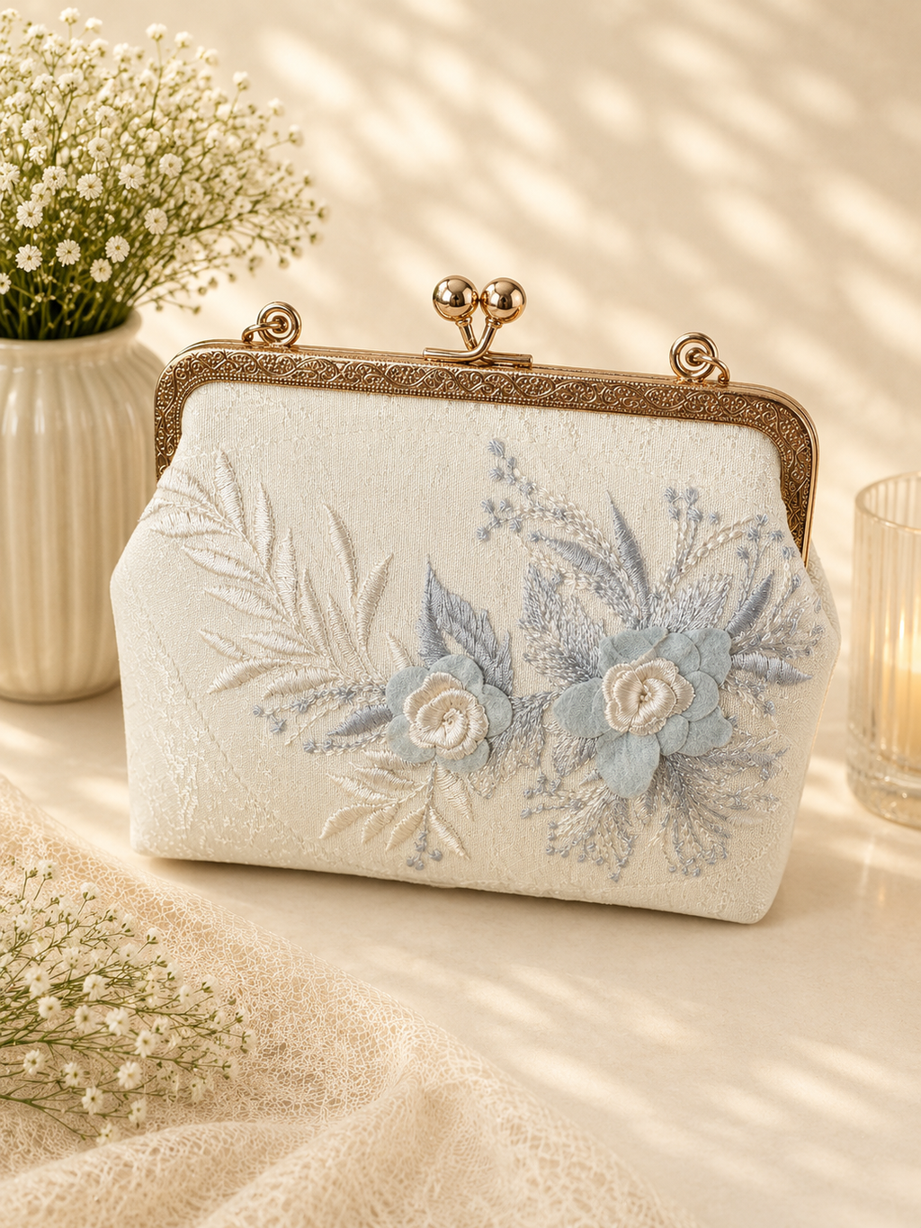 Floral handbag