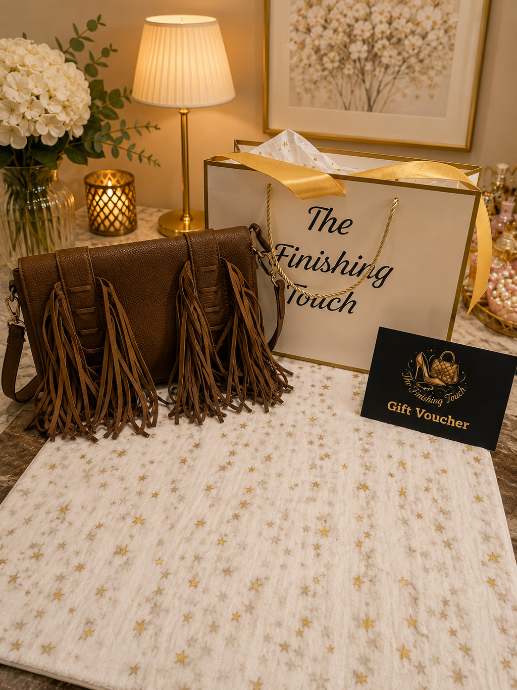 Fringe crossbody bag