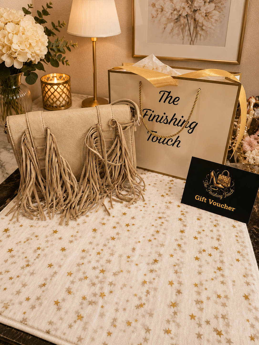 Fringe crossbody bag