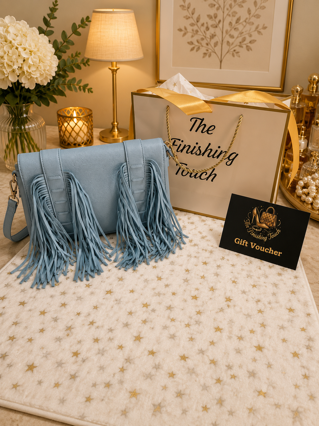Fringe crossbody bag