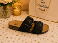 Double buckle slide
