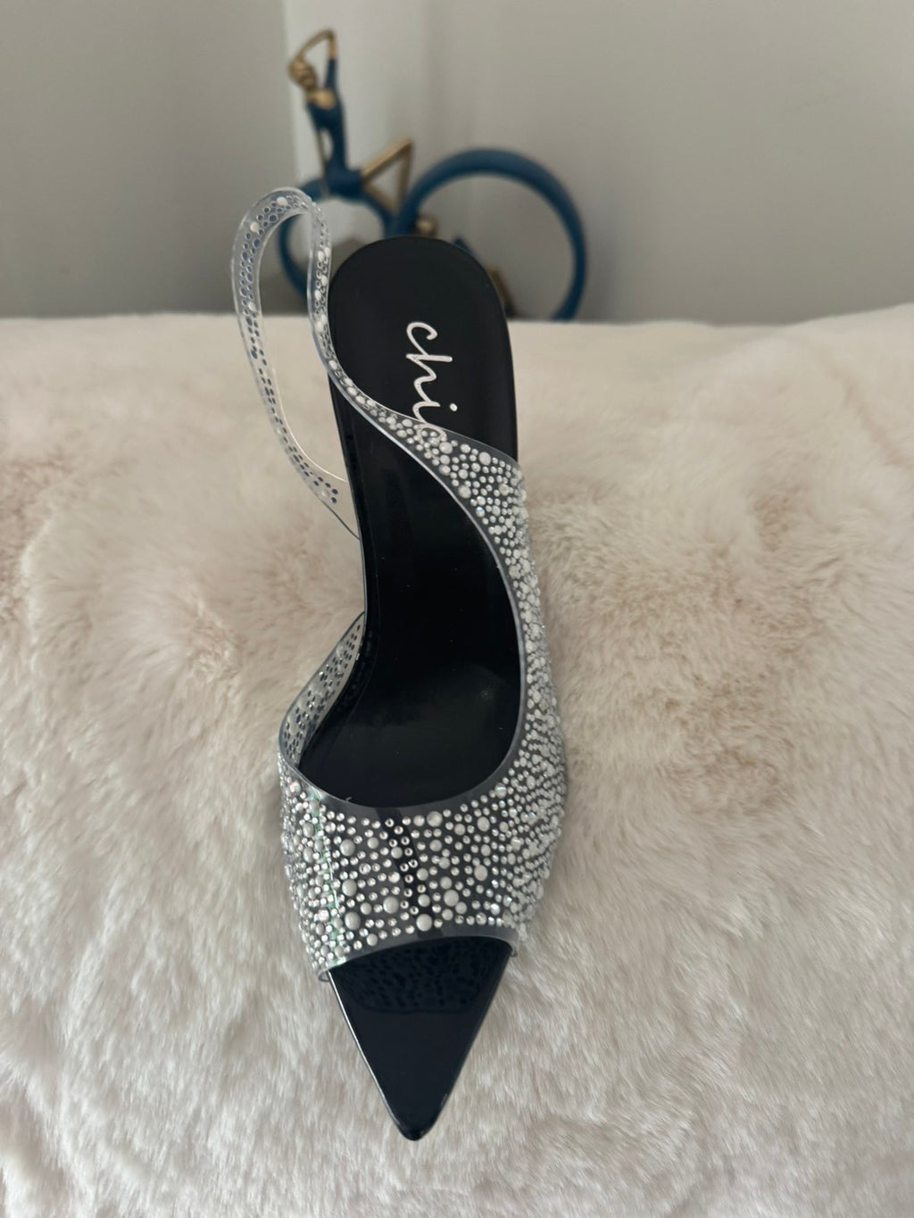 Open toe High Heel