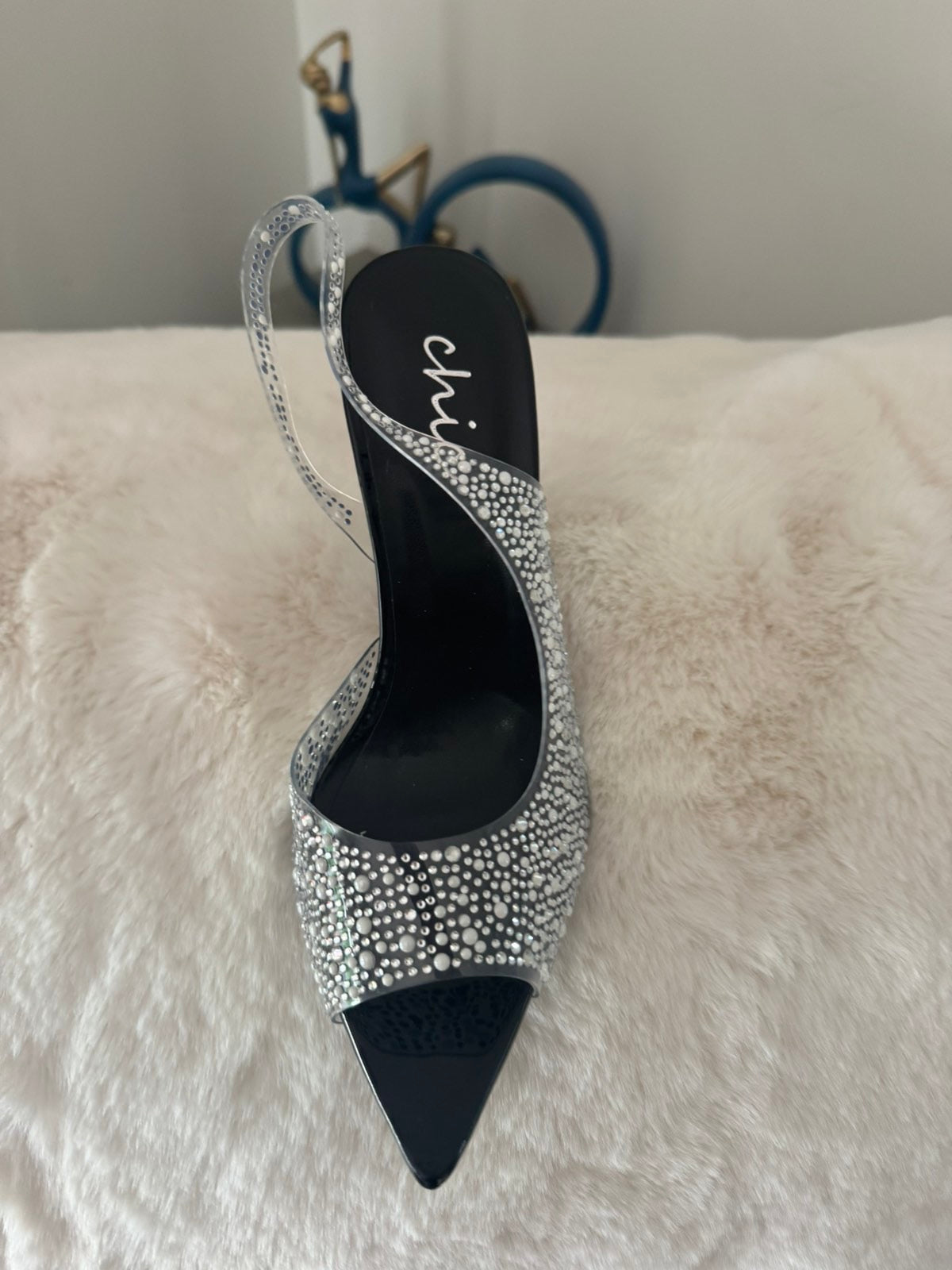 Open toe High Heel