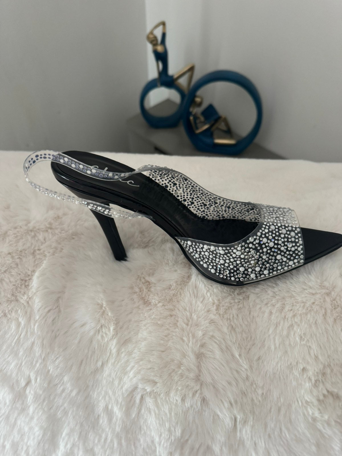 Open toe High Heel
