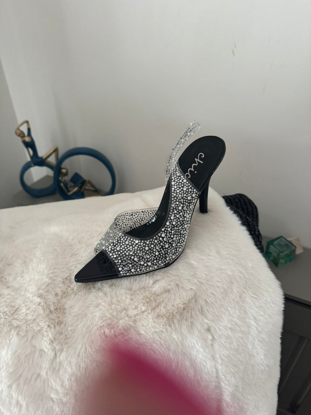 Open toe High Heel