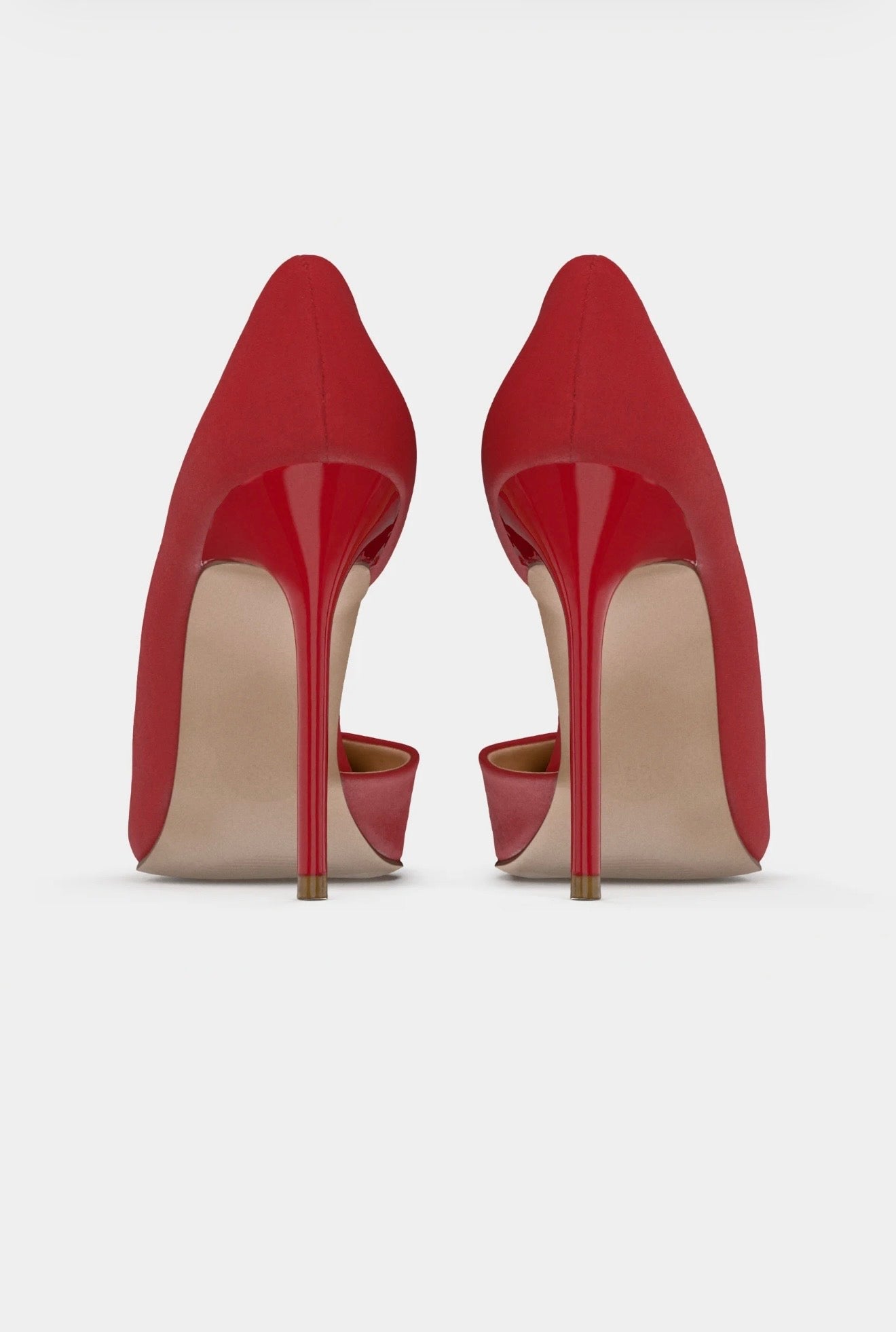 Classic heel