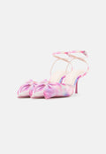 Classic slingback heel