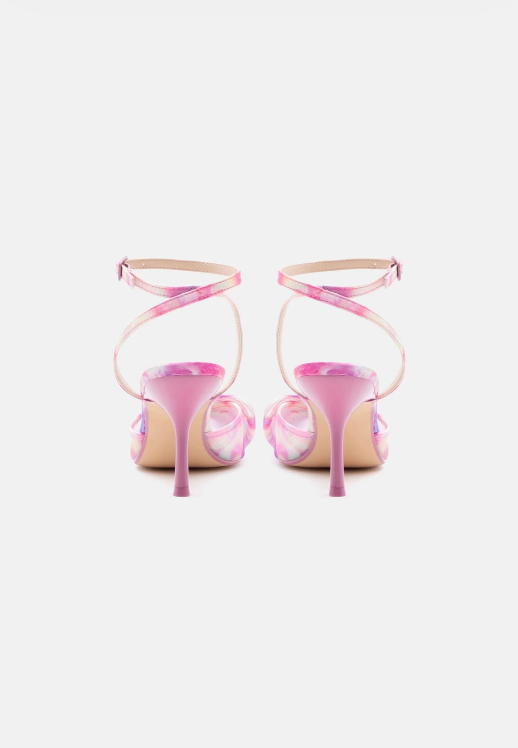 Classic slingback heel