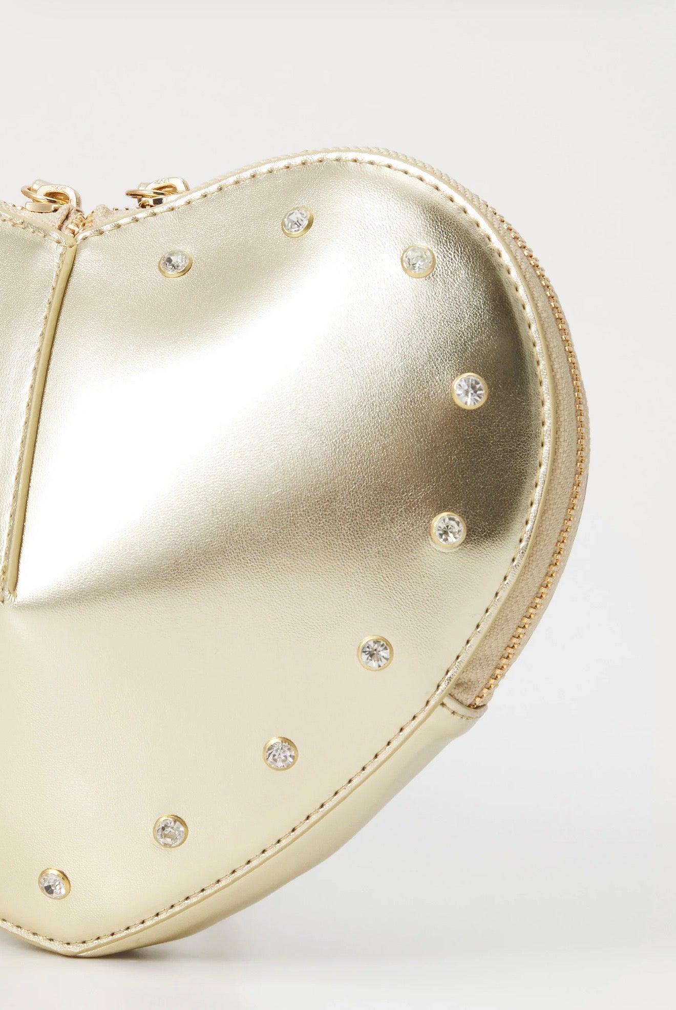 Heart crossbody bag