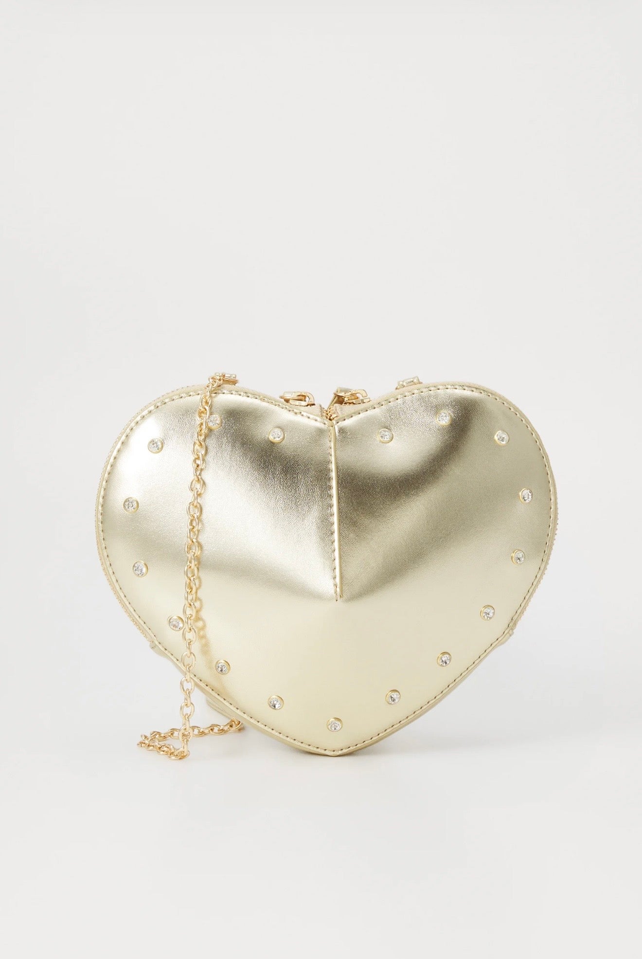 Heart crossbody bag