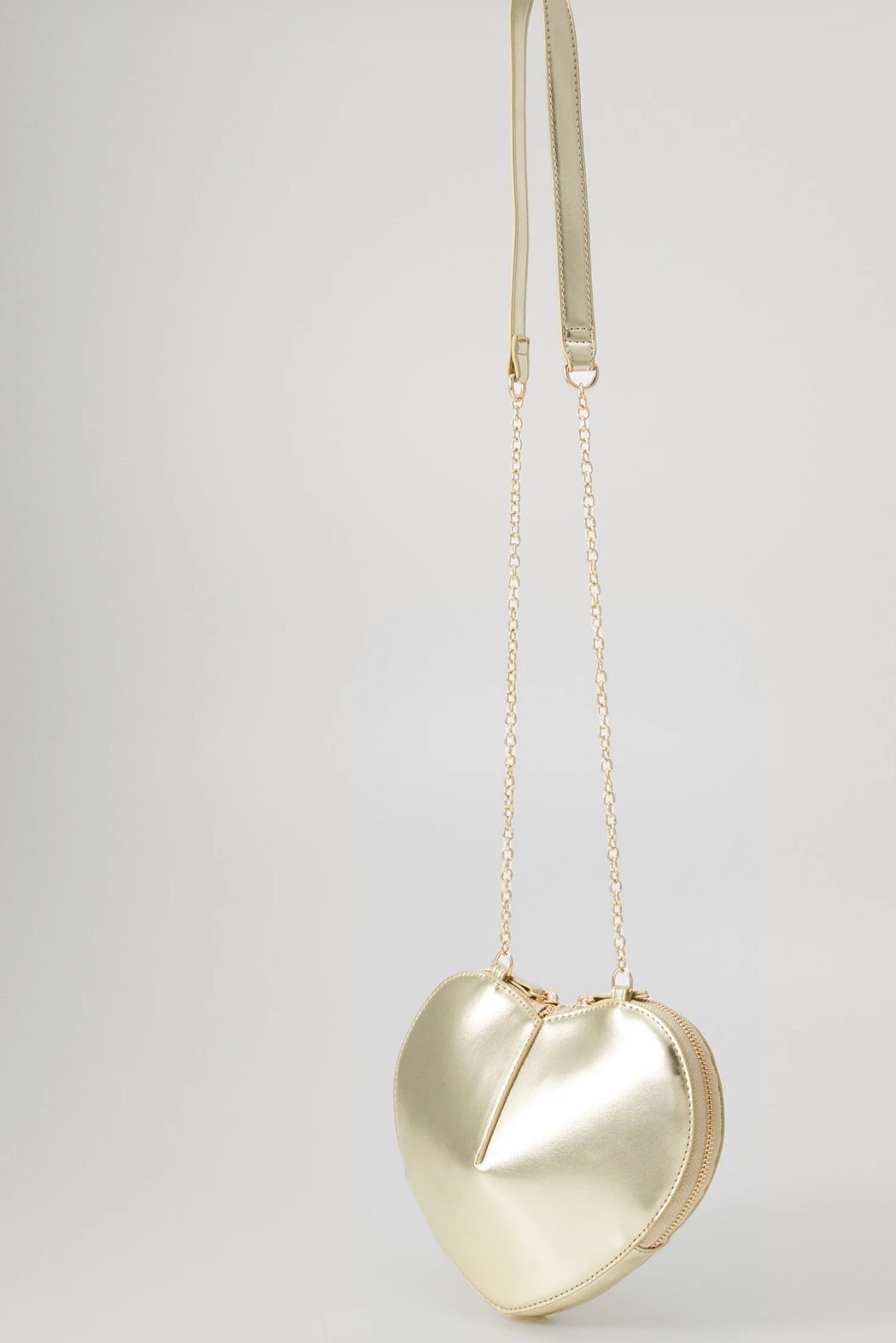 Heart crossbody bag