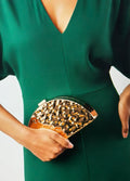 Halfmoon clutch bag