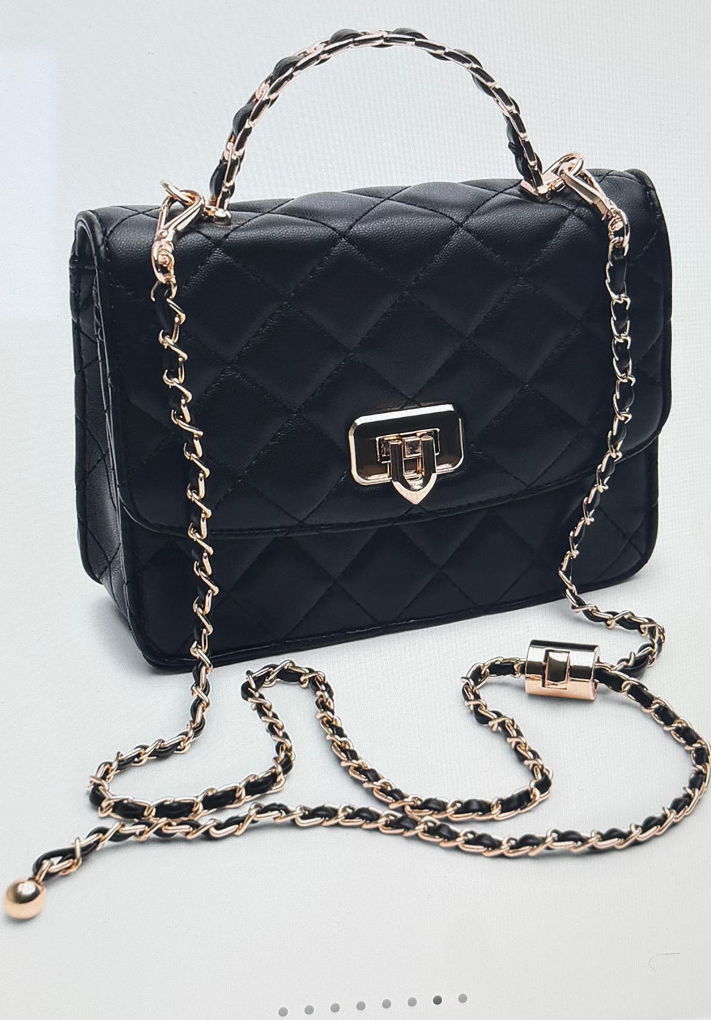 Quilted handbag