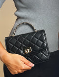 Quilted handbag