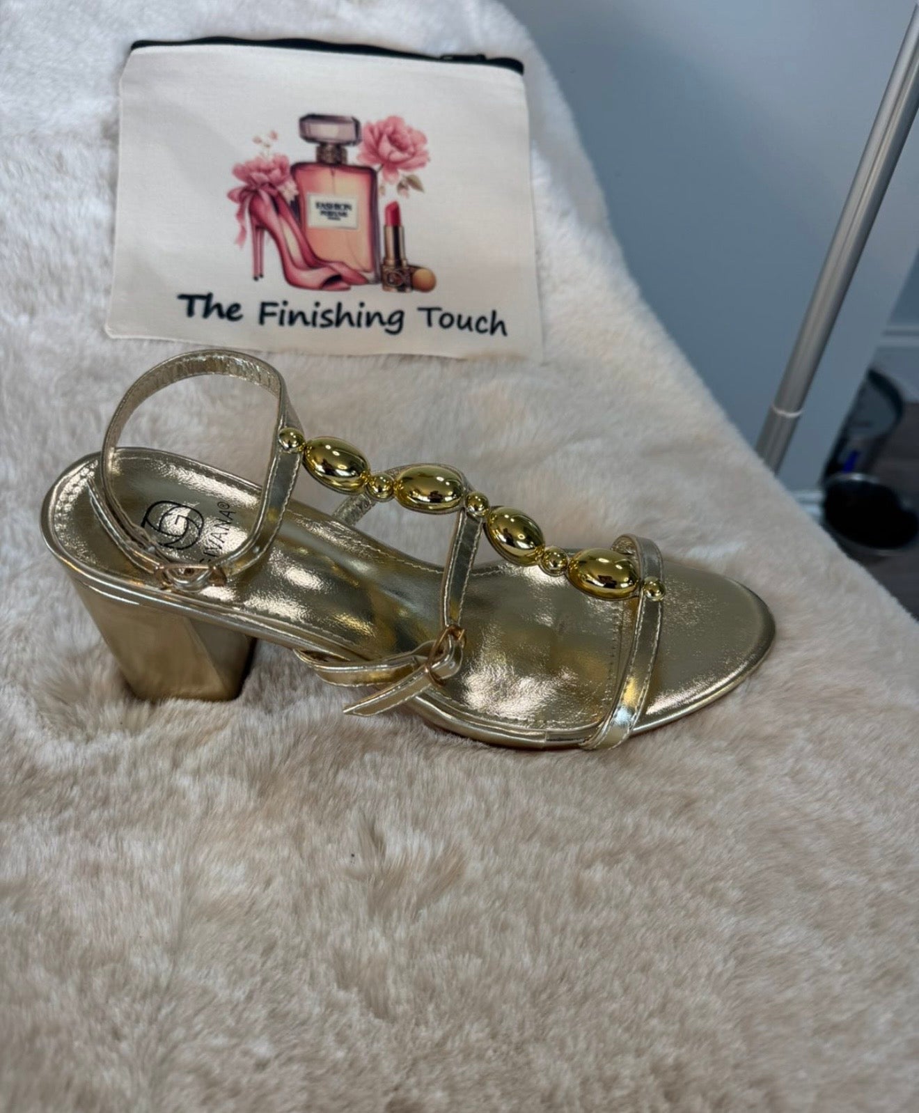 Block Heel Sandal