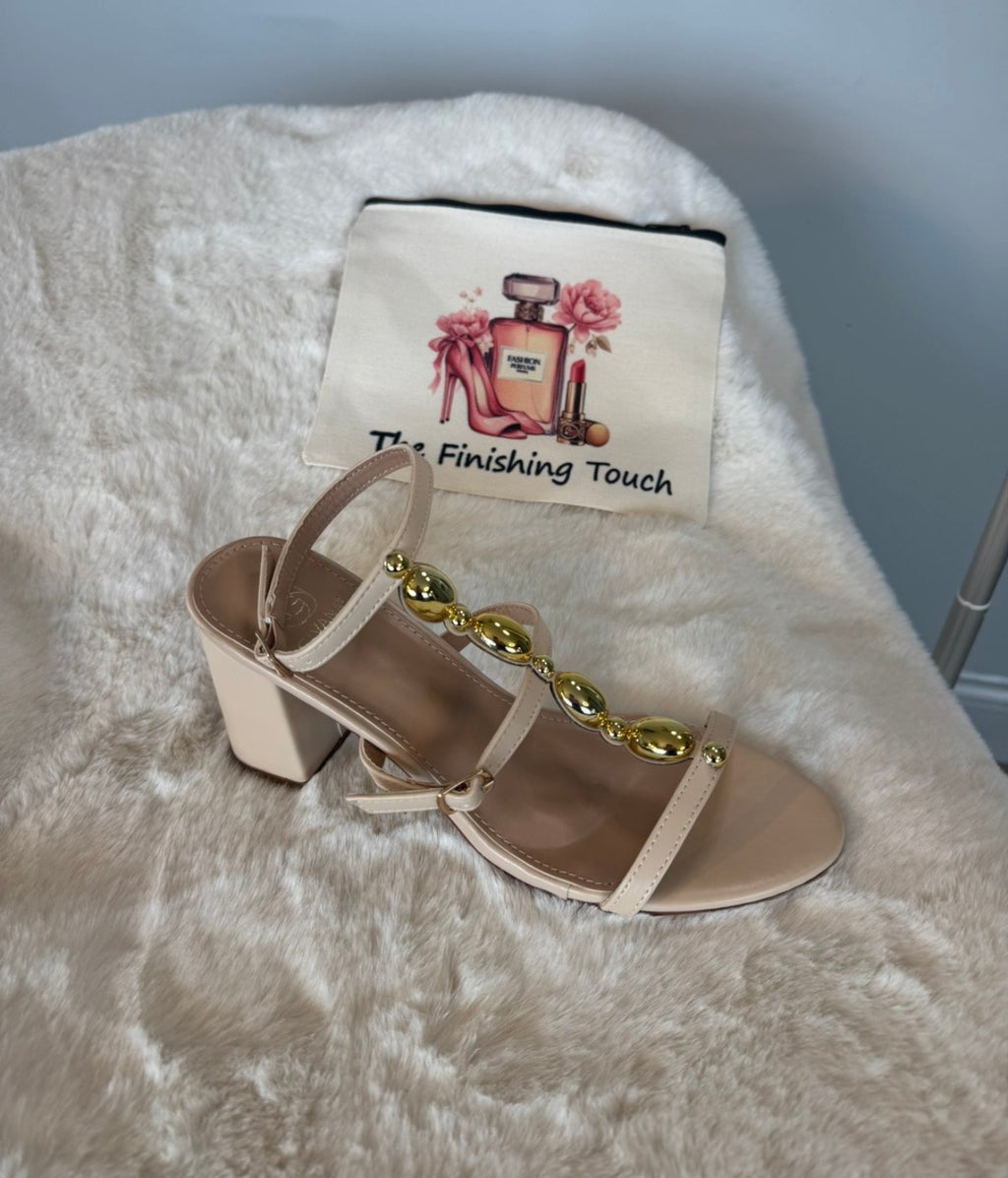 Block Heel Sandal