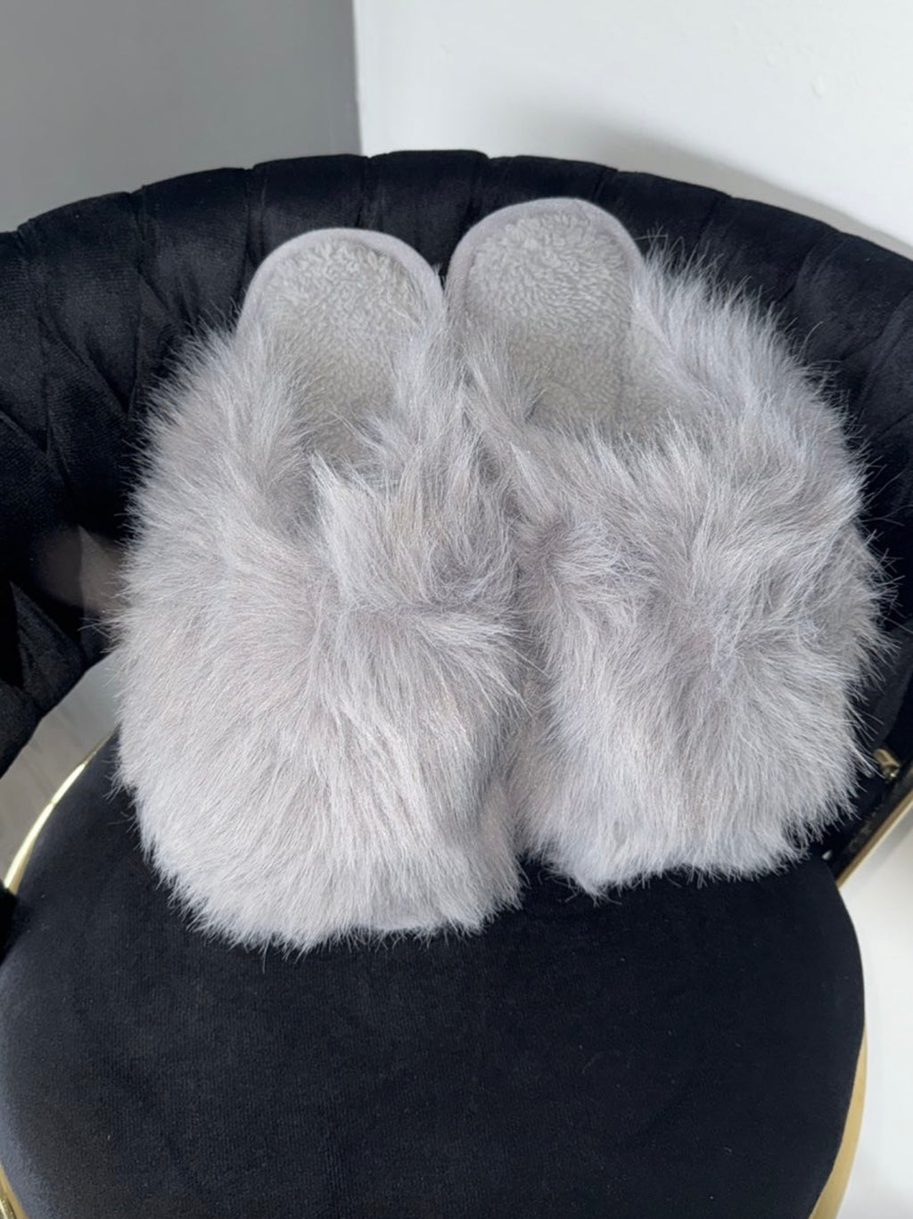 Fluffy Slippers