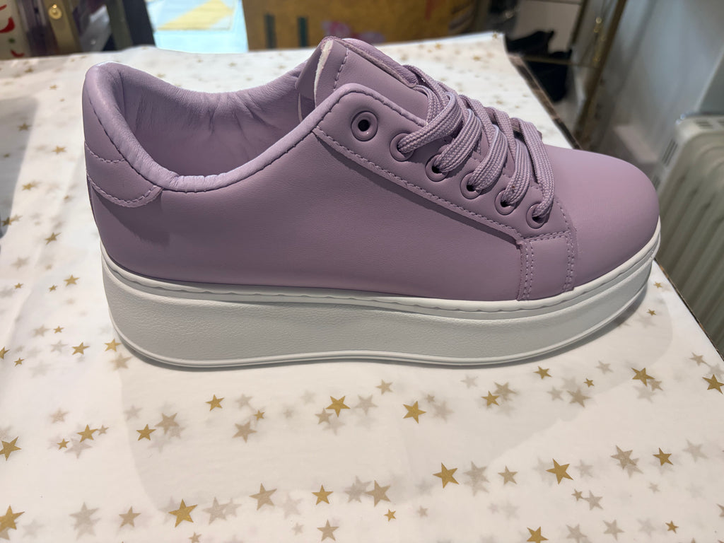 Purple platform trainer