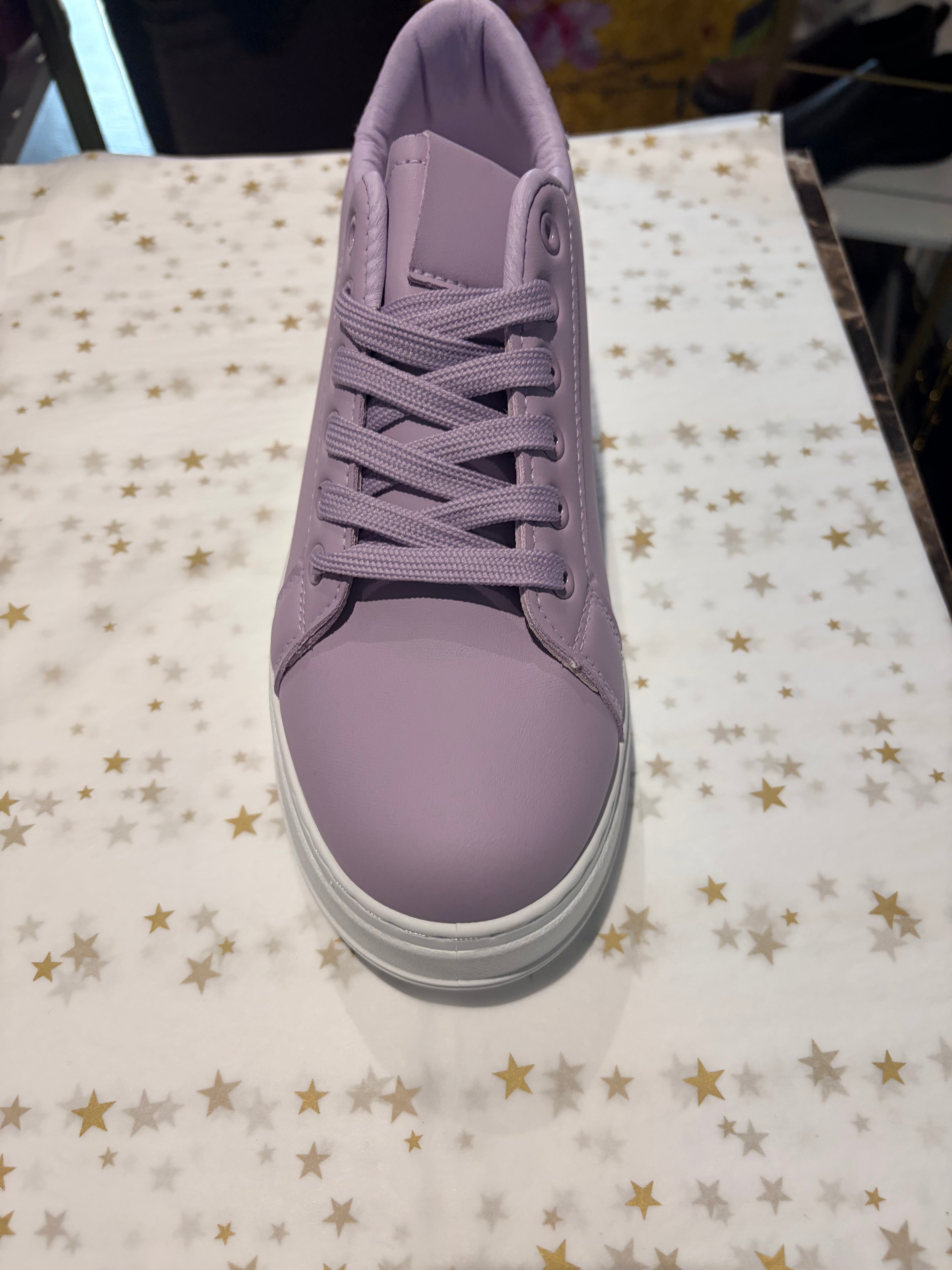 Purple platform trainer