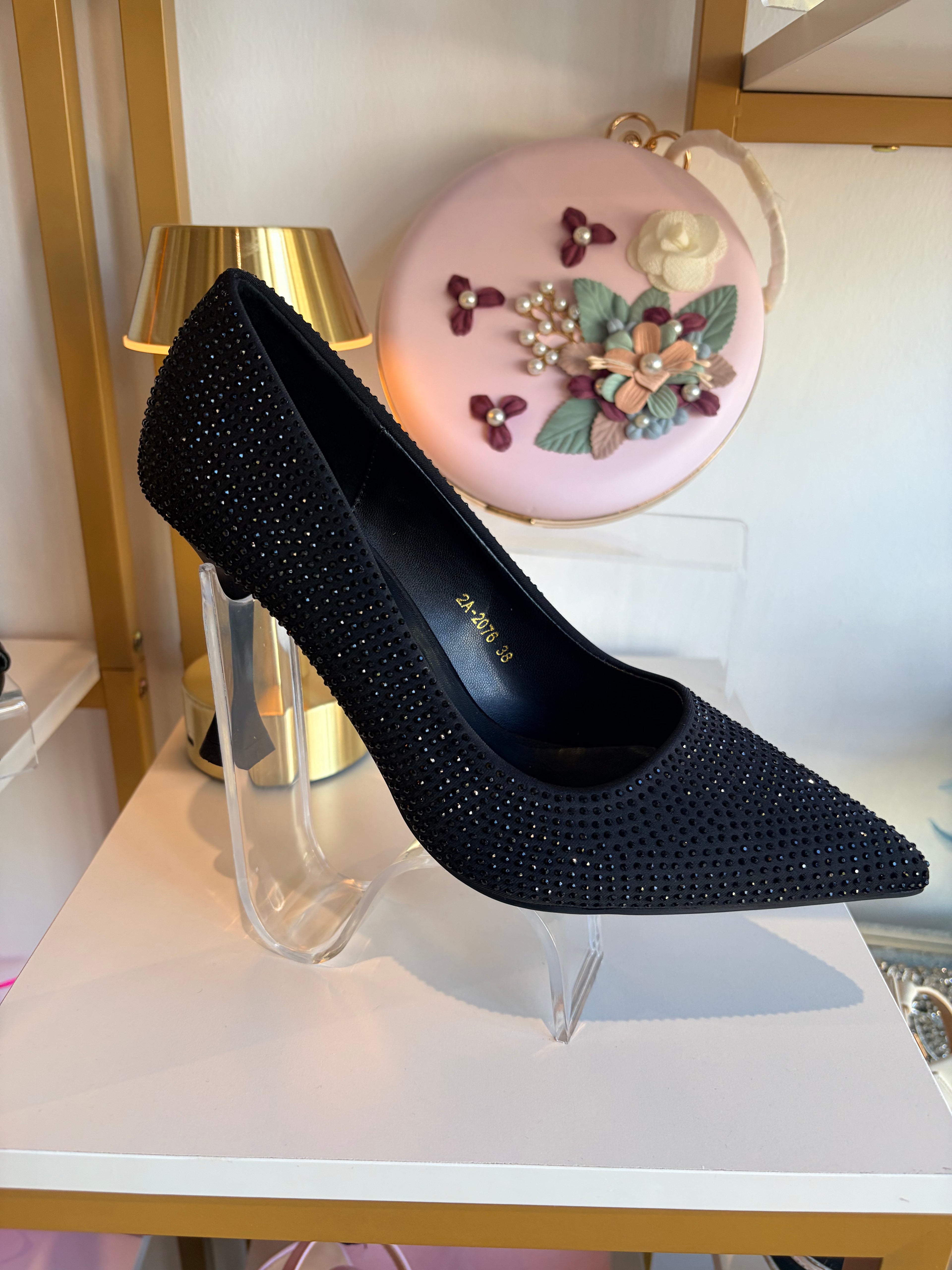Black Diamond Heels.