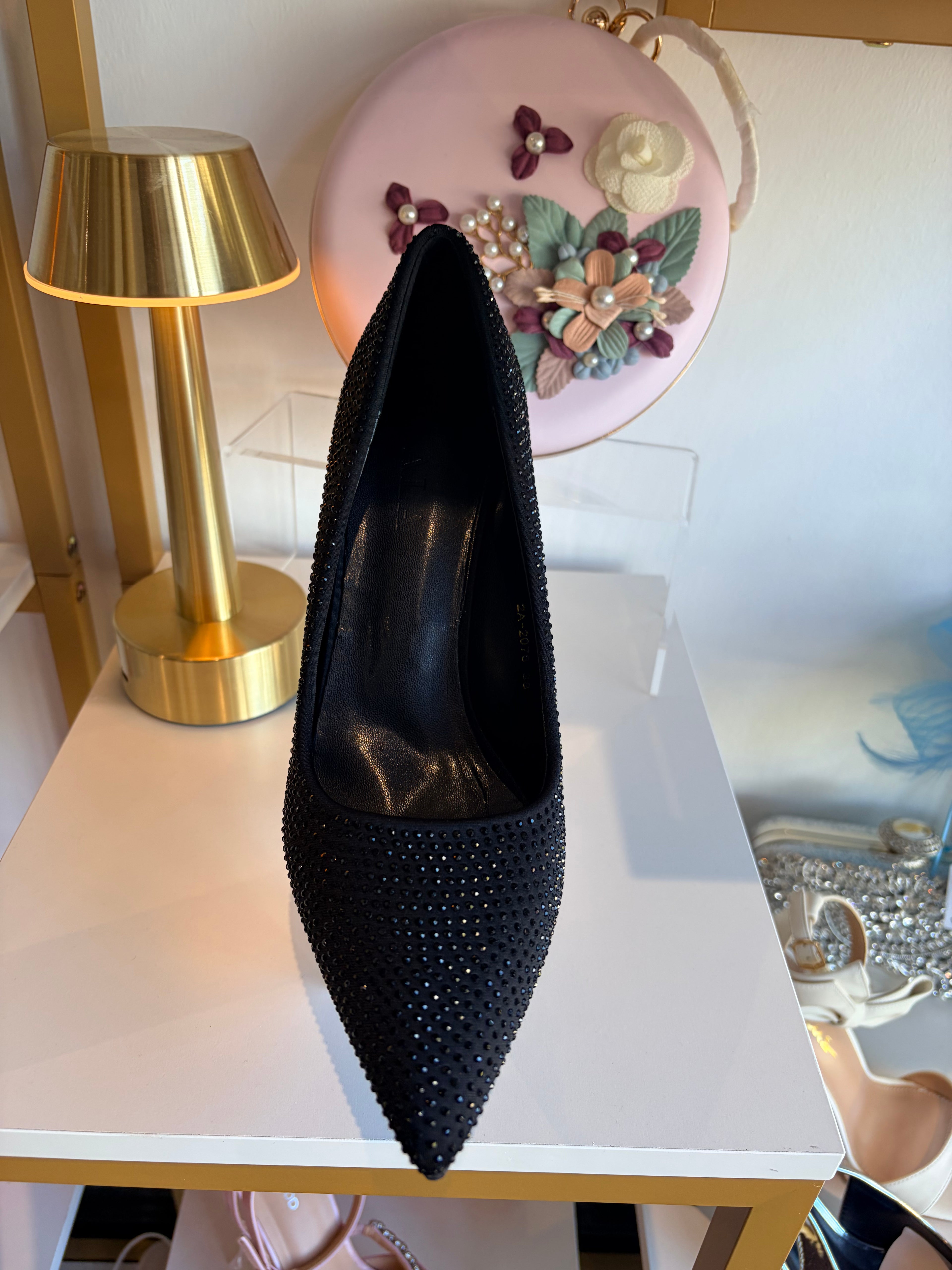 Black Diamond Heels.