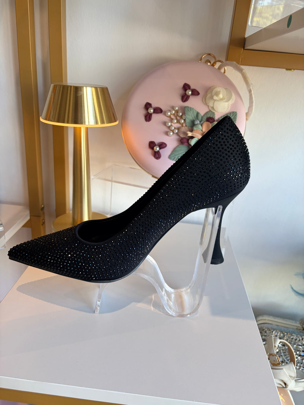 Black Diamond Heels.