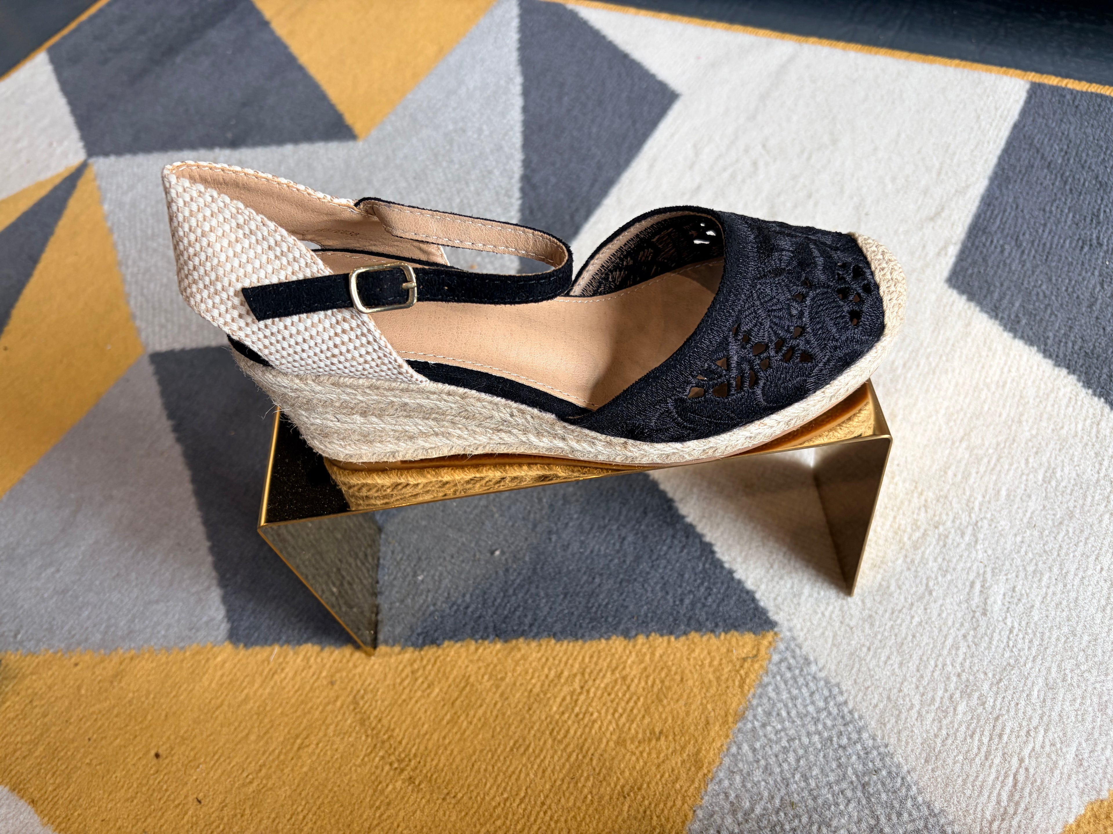 Platform wedge.