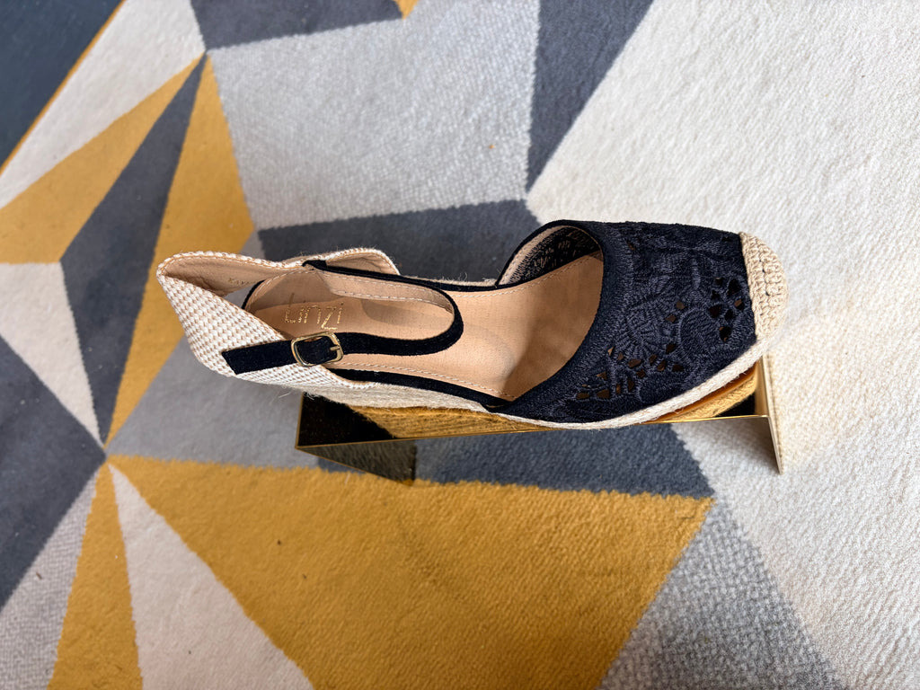 Platform wedge.