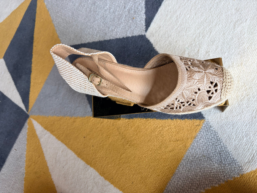 Platform wedge.