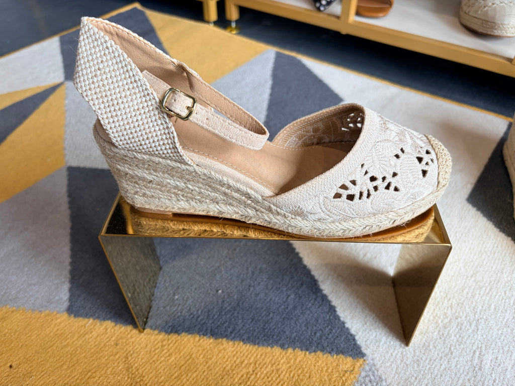 Platform wedge.