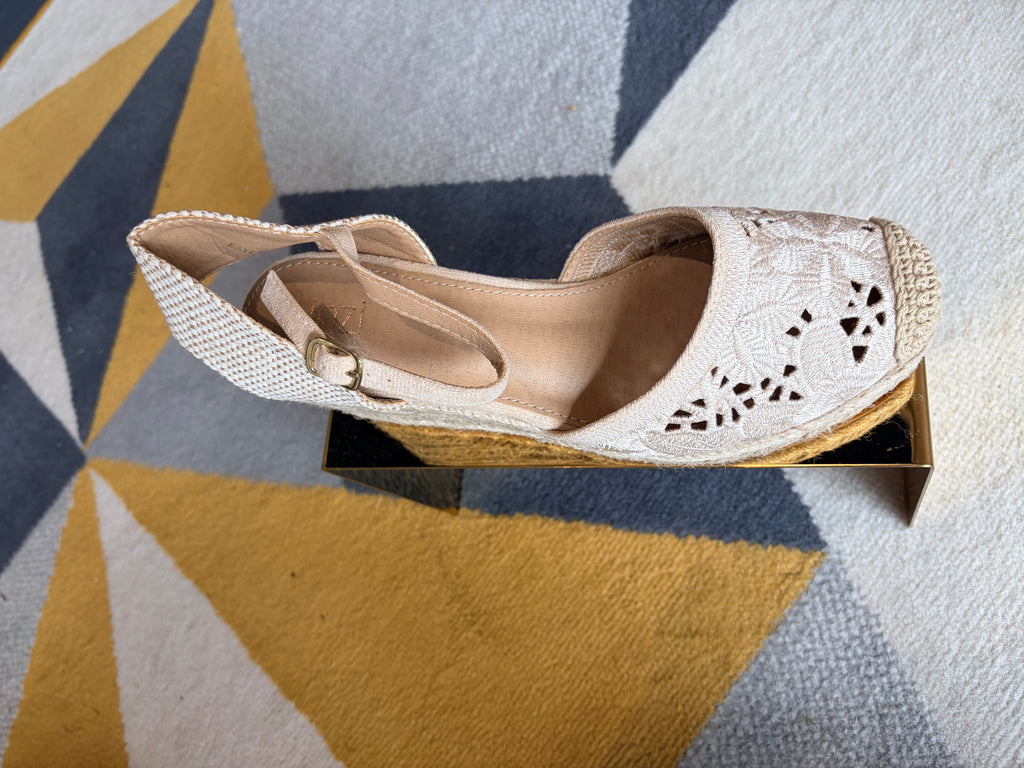 Platform wedge.