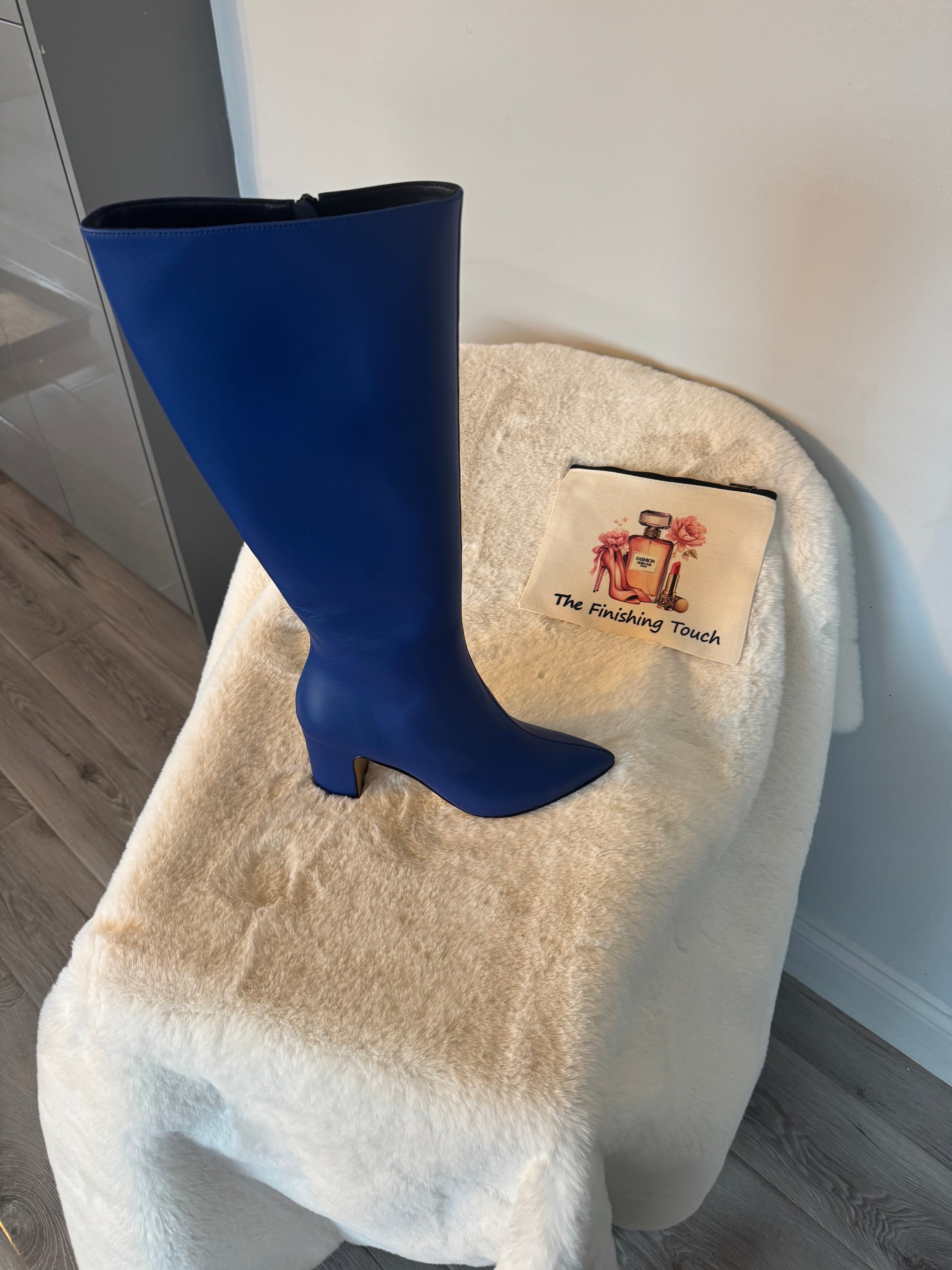 Knee high boots