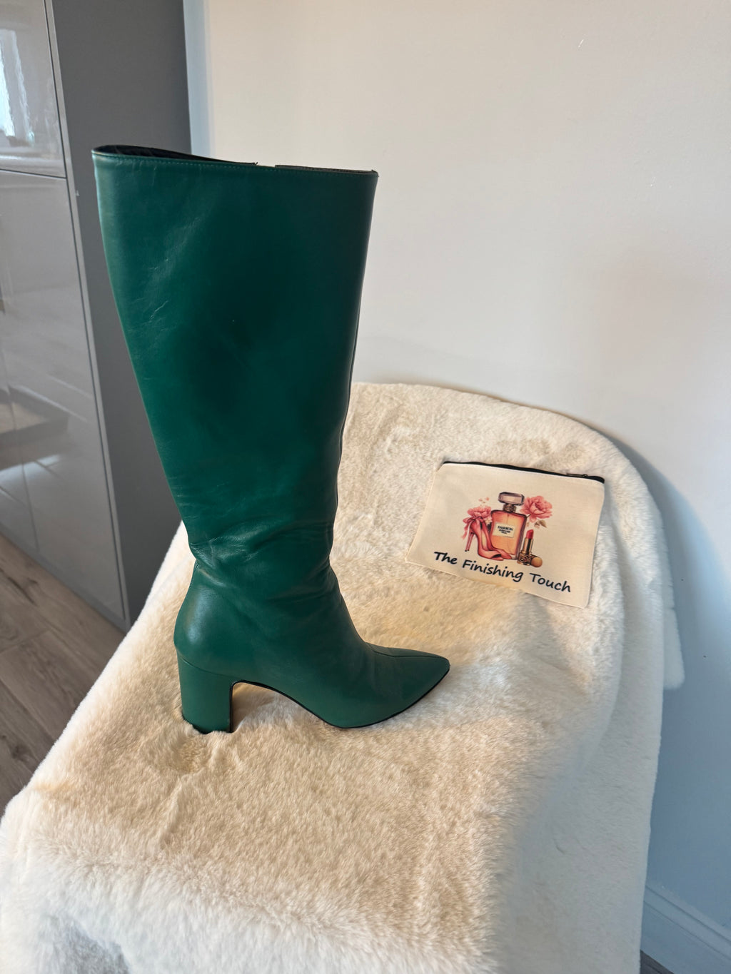 Knee high boots